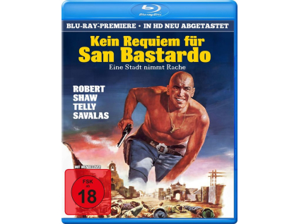 Kein Requiem für San Bastardo (Blu-ray)
