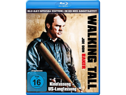 Walking Tall (1973) (Special Edition) (Blu-ray)