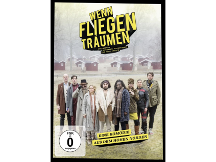 Wenn Fliegen träumen (DVD)