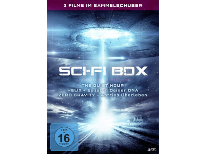 Sci-Fi Box (3 Filme im Sammelschuber) (DVD)