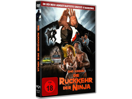 Die Rückkehr der Ninja (DVD)