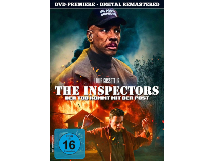 The Inspectors - Der Tod kommt mit der Post (DVD)