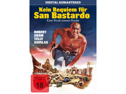 Kein Requiem für San Bastardo (DVD)