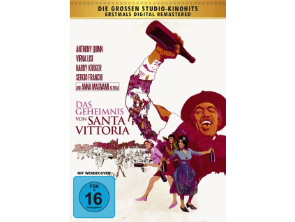 Das Geheimnis von Santa Vittoria (DVD)