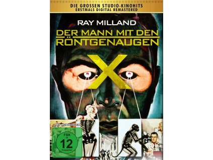 Der Mann mit den Röntgenaugen (DVD)