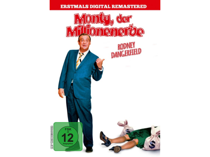 Monty, der Millionenerbe (DVD)
