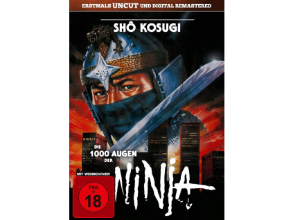 Die 1000 Augen der Ninja (DVD)