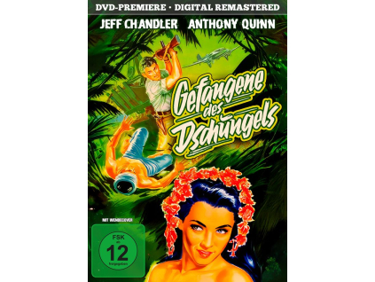 Gefangene des Dschungels (DVD)