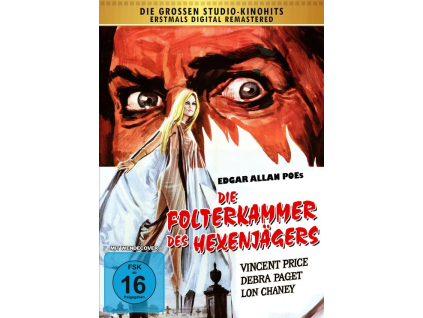 Die Folterkammer des Hexenjägers (DVD)