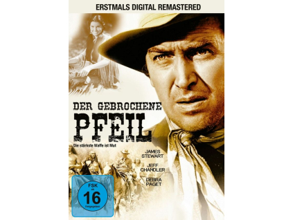 Der gebrochene Pfeil (DVD)