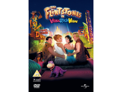 The Flintstones In Viva Rock Vegas DVD