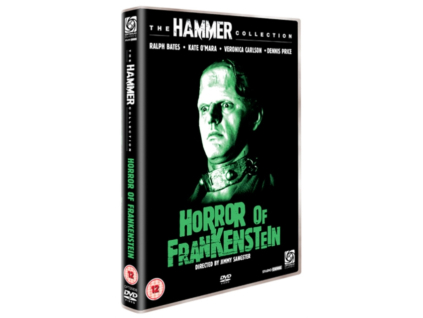 The Horror Of Frankenstein DVD
