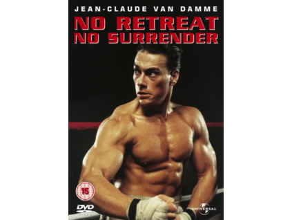 No Retreat No Surrender DVD