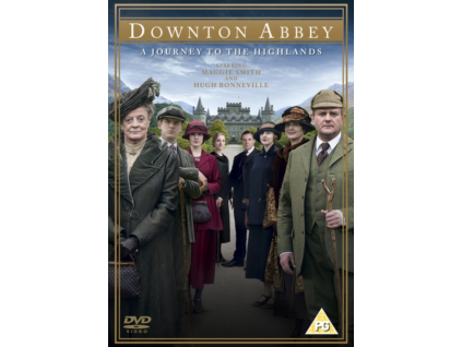 Downton Abbey - A Journey To The Highlands Special For Christmas DVD