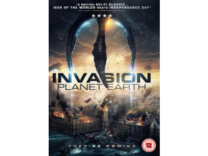 Invasion Planet Earth DVD