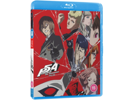 Persona 5 Part 2 Blu-Ray