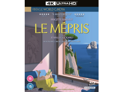 Le Mepris 4K Ultra HD + Blu-Ray