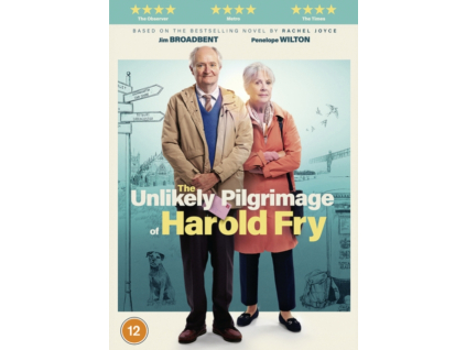 The Unlikely Pilgrimage Of Harold Fry DVD