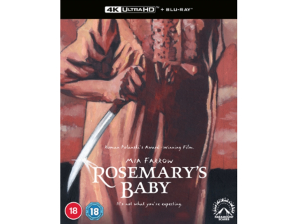 Rosemarys Baby Limited Collectors Edition 4K Ultra HD + Blu-Ray