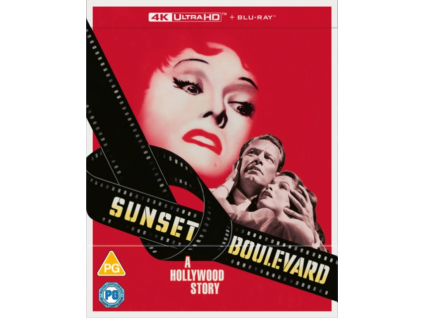 Sunset Boulevard Limited Collectors Edition 4K Ultra HD + Blu-Ray