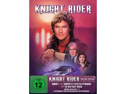 Knight Rider (Komplette Serie) (Blu-ray)