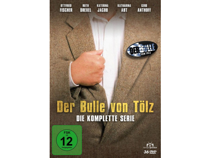 Der Bulle von Tölz (Komplettbox) (DVD)