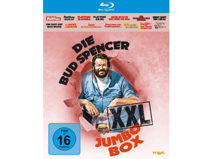 Die Bud Spencer Jumbo Box XXL (Blu-ray)
