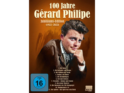 100 Jahre Gérard Philipe: Jubiläums-Edition (1922-2022) (DVD)