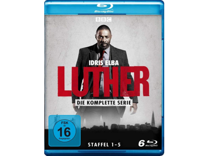 Luther (Komplette Serie) (Blu-ray)