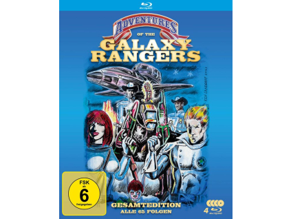 Galaxy Rangers (Gesamtedition) (Blu-ray)