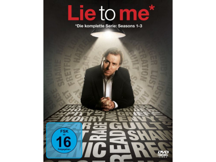 Lie To Me (Komplette Serie) (DVD)