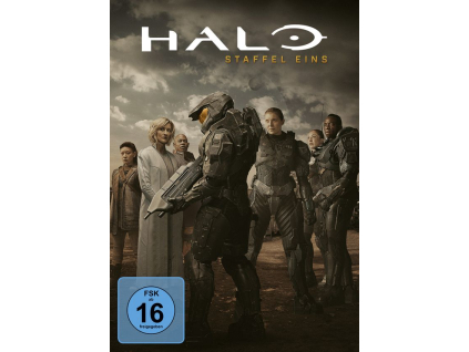 Halo Staffel 1 (DVD)