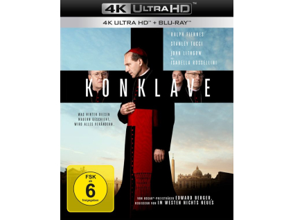 Konklave (Ultra HD Blu-ray & Blu-ray)