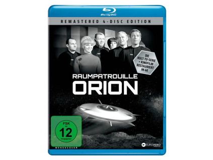 Raumpatrouille Orion (Remastered Edition) (Blu-ray)