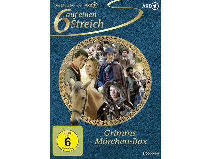 Sechs auf einen Streich - Grimms Märchen-Box (DVD)