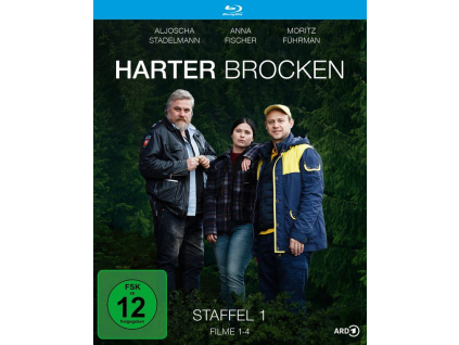 Harter Brocken Staffel 1 (Blu-ray)