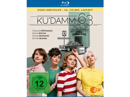 Ku'damm 63 (Blu-ray)