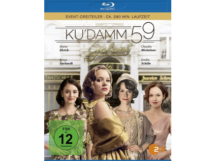 Ku'damm 59 (Blu-ray)