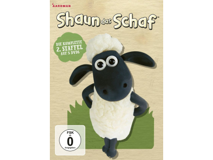 Shaun das Schaf Staffel 2 (DVD)