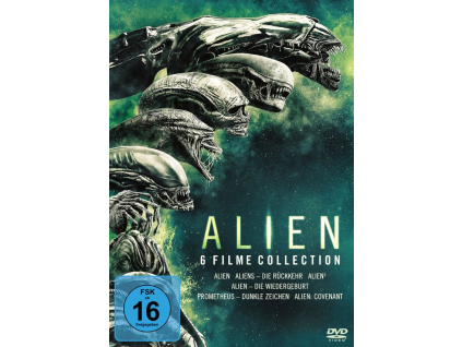 Alien 1-6 (DVD)