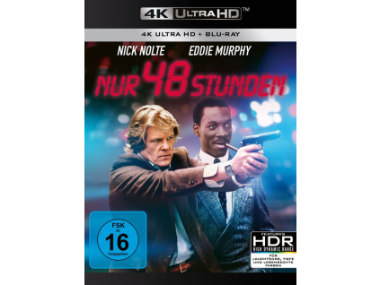 Nur 48 Stunden (Ultra HD Blu-ray & Blu-ray)