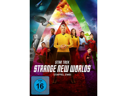 Star Trek: Strange New Worlds Staffel 2 (DVD)