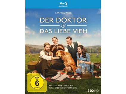 Der Doktor und das liebe Vieh Staffel 4 (2023) (Blu-ray)