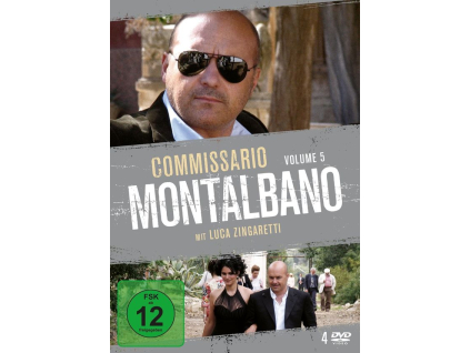 Commissario Montalbano Vol. 5 (DVD)