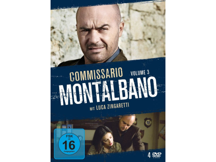 Commissario Montalbano Vol. 3 (DVD)