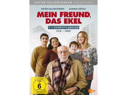 Mein Freund, das Ekel (Die Komplett-Edition: Film+Serie) (DVD)