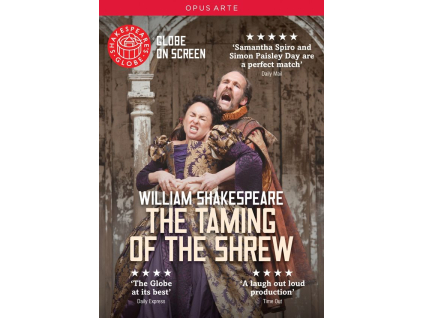 William Shakespeare: The Taming Of The Shrew (OmU) (DVD)