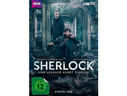 Sherlock Staffel 4 (DVD)