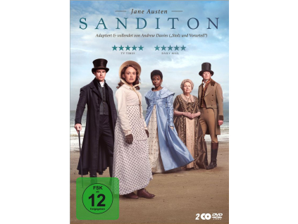 Sanditon Staffel 1 (DVD)
