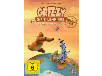 Grizzy & die Lemminge Staffel 4 (DVD)